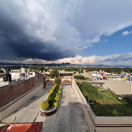 Auto Hotel Luz De Luna Guanajuato Luaran gambar