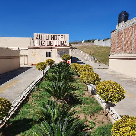 Auto Hotel Luz De Luna Guanajuato Luaran gambar