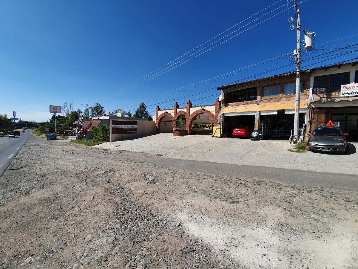 Auto Hotel Luz De Luna Guanajuato Luaran gambar