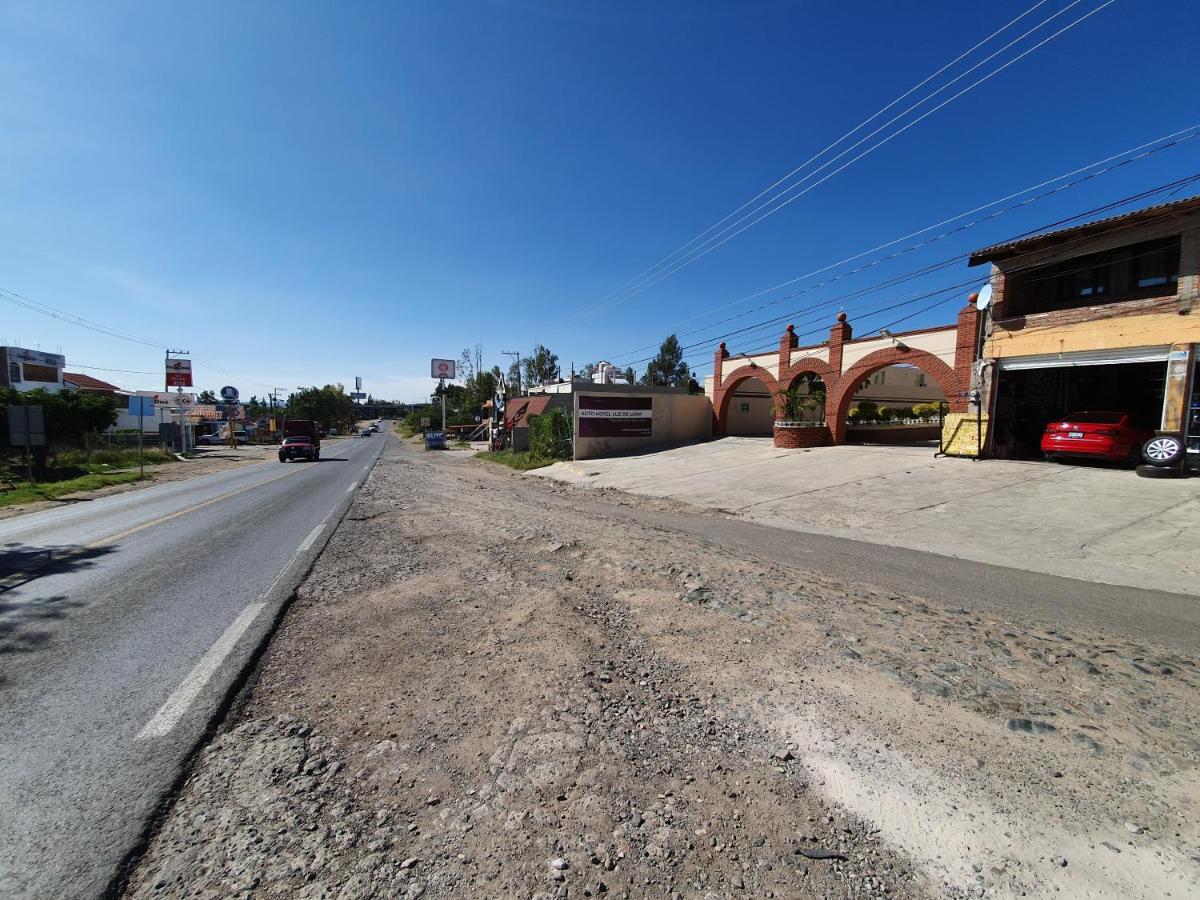 Auto Hotel Luz De Luna Guanajuato Luaran gambar