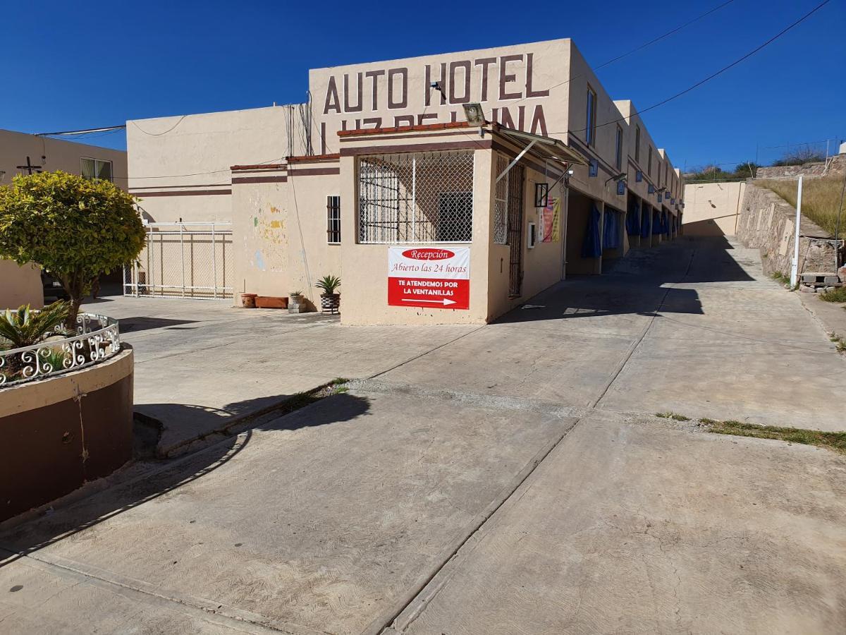 Auto Hotel Luz De Luna Guanajuato Luaran gambar