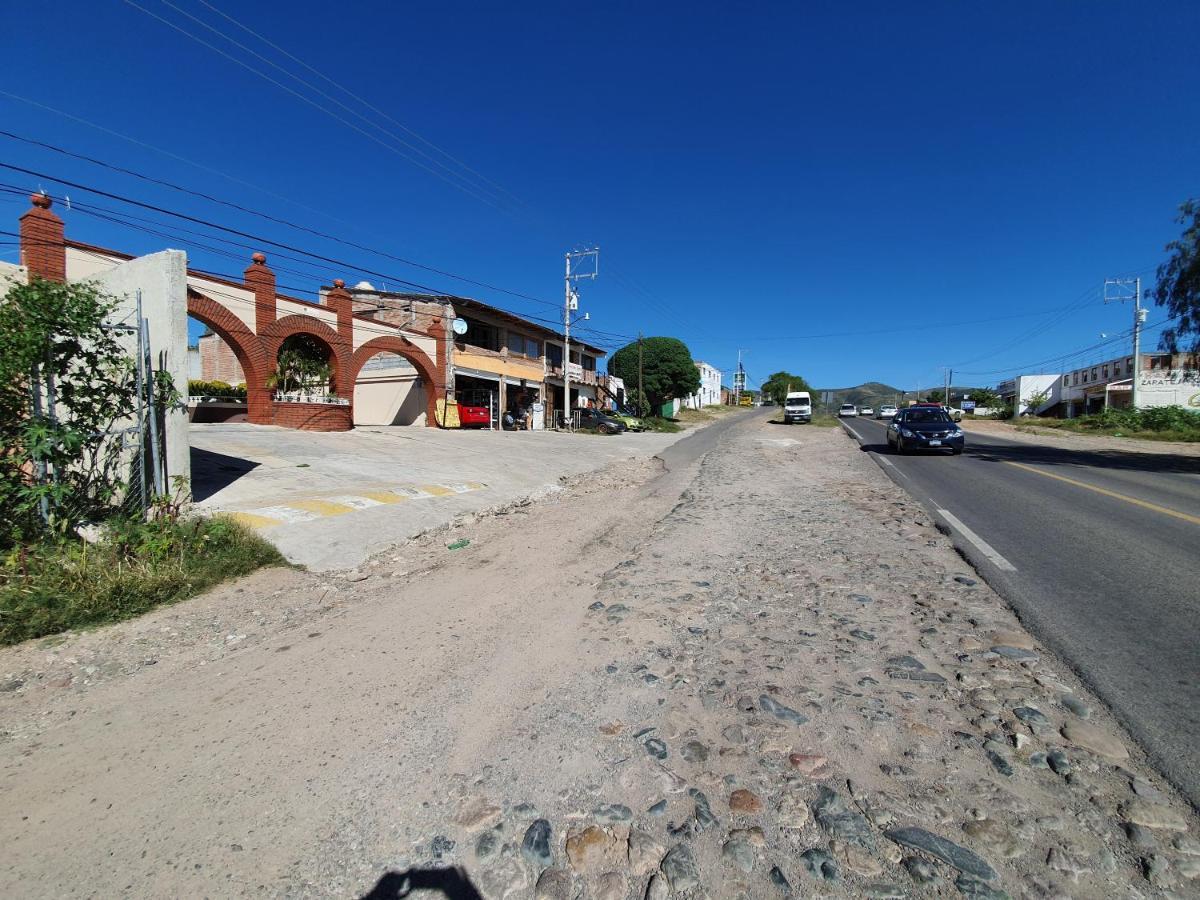 Auto Hotel Luz De Luna Guanajuato Luaran gambar