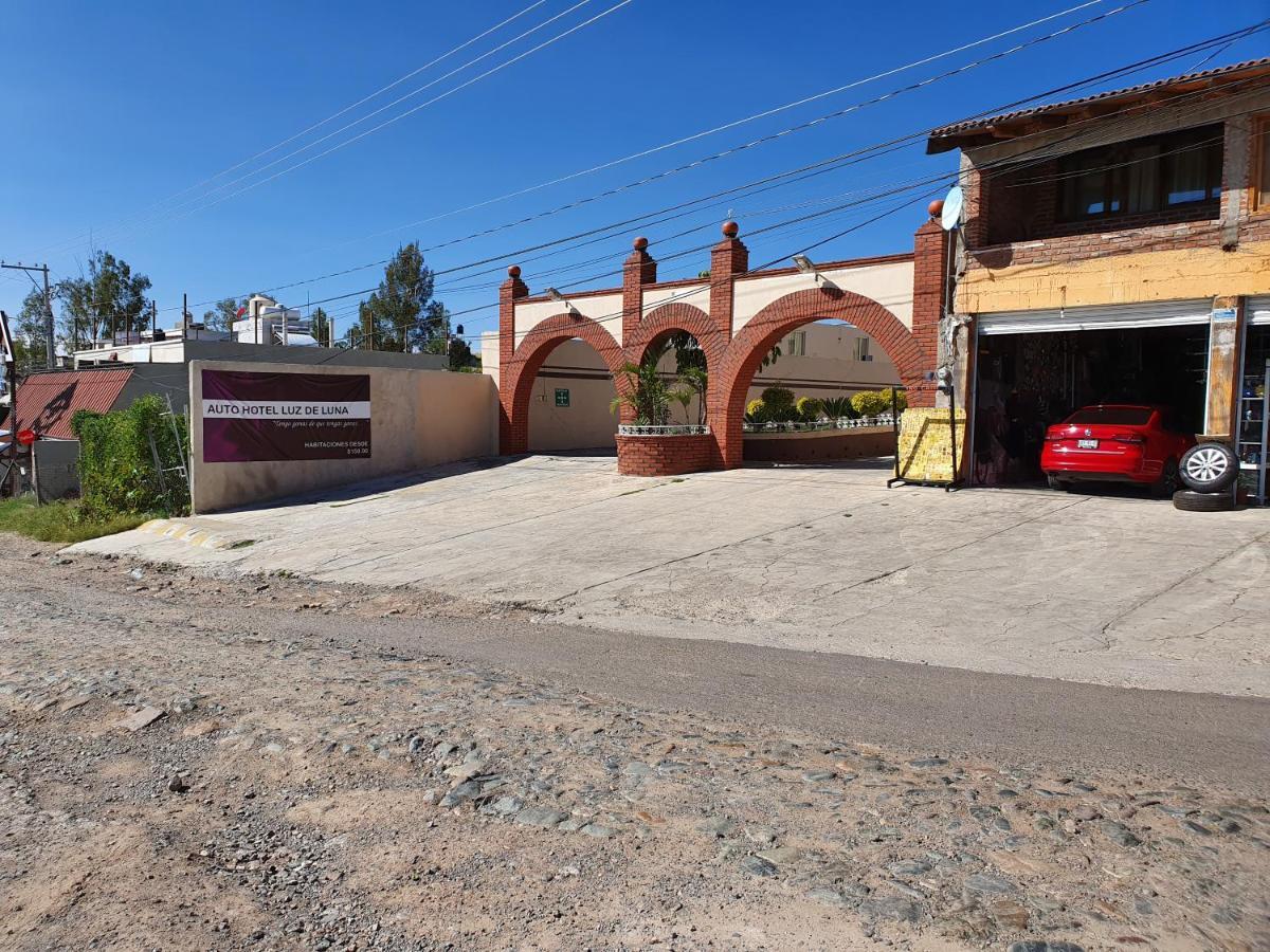 Auto Hotel Luz De Luna Guanajuato Luaran gambar