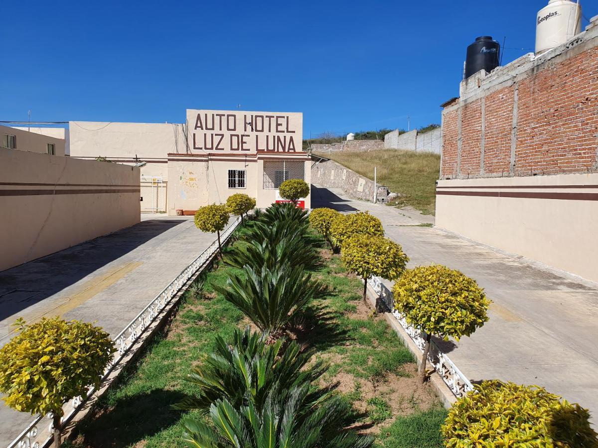 Auto Hotel Luz De Luna Guanajuato Luaran gambar